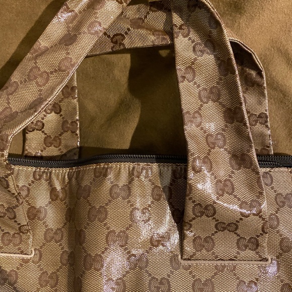 Gucci Original GG Crystal Hysteria Shoulder Hobo Bag - Picture 8 of 14